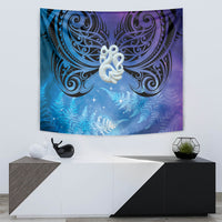 New Zealand Matariki Tapestry Aotearoa Maori New Year Manaia Galaxy Vibes LT14 - Polynesian Pride