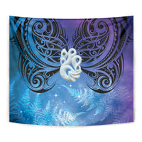 New Zealand Matariki Tapestry Aotearoa Maori New Year Manaia Galaxy Vibes LT14 - Polynesian Pride