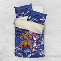 Samoa Independence Day Bedding Set 1962 Proud Samoan Warrior
