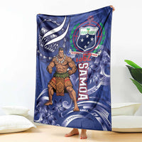 Samoa Independence Day Blanket 1962 Proud Samoan Warrior
