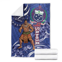 Samoa Independence Day Blanket 1962 Proud Samoan Warrior