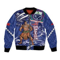 Samoa Independence Day Bomber Jacket 1962 Proud Samoan Warrior
