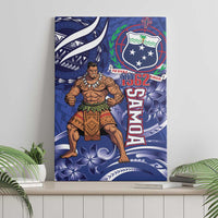 Samoa Independence Day Canvas Wall Art 1962 Proud Samoan Warrior LT14 - Polynesian Pride