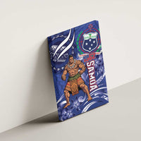 Samoa Independence Day Canvas Wall Art 1962 Proud Samoan Warrior LT14 - Polynesian Pride
