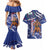 Samoa Independence Day Couples Matching Mermaid Dress and Hawaiian Shirt 1962 Proud Samoan Warrior