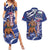 Samoa Independence Day Couples Matching Summer Maxi Dress and Hawaiian Shirt 1962 Proud Samoan Warrior