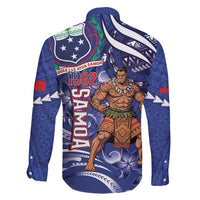 Samoa Independence Day Family Matching Tank Maxi Dress and Hawaiian Shirt 1962 Proud Samoan Warrior