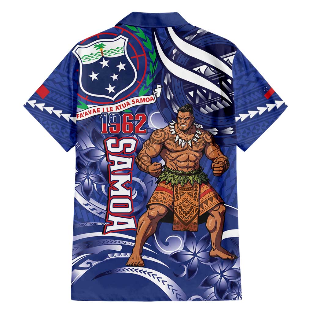 Samoa Independence Day Hawaiian Shirt 1962 Proud Samoan Warrior LT14 - Polynesian Pride