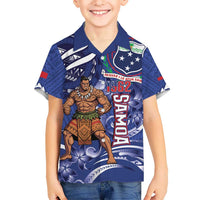 Samoa Independence Day Hawaiian Shirt 1962 Proud Samoan Warrior LT14 - Polynesian Pride