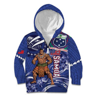 Samoa Independence Day Kid Hoodie 1962 Proud Samoan Warrior