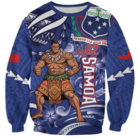 Samoa Independence Day Sweatshirt 1962 Proud Samoan Warrior
