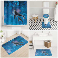 Paikea New Zealand Matariki Bathroom Set Humpback Whale Taniko Motifs Ocean Vibes LT14 - Polynesian Pride