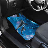 Paikea New Zealand Matariki Car Mats Humpback Whale Taniko Motifs Ocean Vibes LT14 - Polynesian Pride