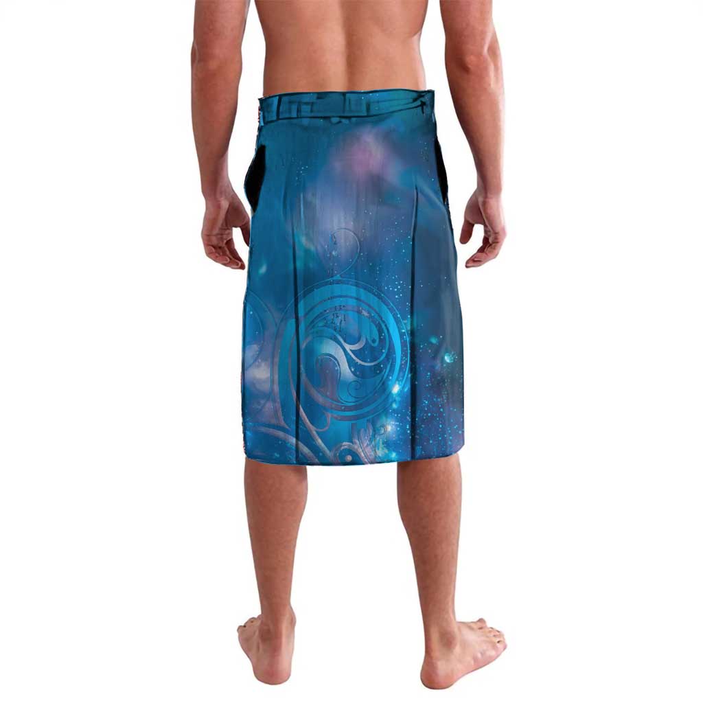Paikea New Zealand Matariki Lavalava Humpback Whale Taniko Motifs Ocean Vibes LT14 - Polynesian Pride