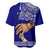 Polynesian Pride Father Day American Samoa Baseball Jersey I Love You Dad LT14 - Polynesian Pride