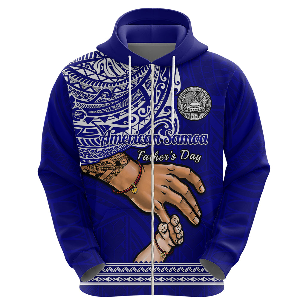 Polynesian Pride Father Day American Samoa Hoodie I Love You Dad LT14 - Polynesian Pride