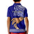 Polynesian Pride Father Day American Samoa Kid Polo Shirt I Love You Dad LT14 - Polynesian Pride