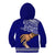 Personalised Father Day American Samoa Kid Hoodie I Love You Dad LT14 - Polynesian Pride