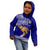 Personalised Father Day American Samoa Kid Hoodie I Love You Dad LT14 - Polynesian Pride