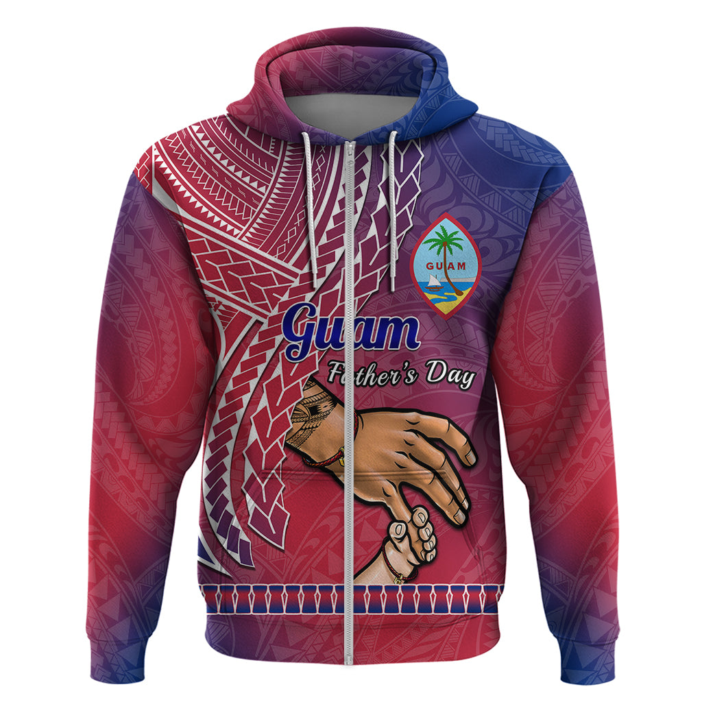 Polynesian Pride Father Day Guam Hoodie I Love You Dad Guaman Latte Stone LT14 - Polynesian Pride
