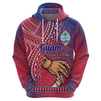 Custom Father Day Guam Hoodie I Love You Dad Guaman Latte Stone LT14 - Polynesian Pride