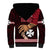 Polynesian Pride Father Day Wallis and Futuna Sherpa Hoodie I Love You Dad LT14 - Polynesian Pride