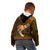 Polynesian Pride Father Day New Caledonia Kid Hoodie I Love You Dad LT14 - Polynesian Pride