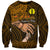 Polynesian Pride Father Day New Caledonia Sweatshirt I Love You Dad LT14 Unisex Gold - Polynesian Pride