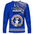 Polynesian Pride Father Day Northern Mariana Islands Long Sleeve Shirt CNMI I Love You Dad LT14 - Polynesian Pride