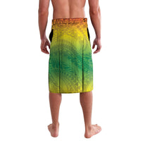 Hawaii Flag Day Lavalava Kanaka Maoli With Kakau Polynesian Pattern LT14