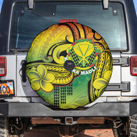 Hawaii Flag Day Spare Tire Cover Kanaka Maoli With Kakau Polynesian Pattern