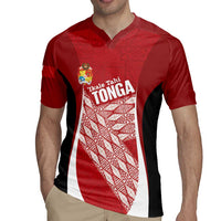 Tonga Rugby Custom Rugby Jersey Go ʻIkale Tahi Go Tongan Tapa Cloth