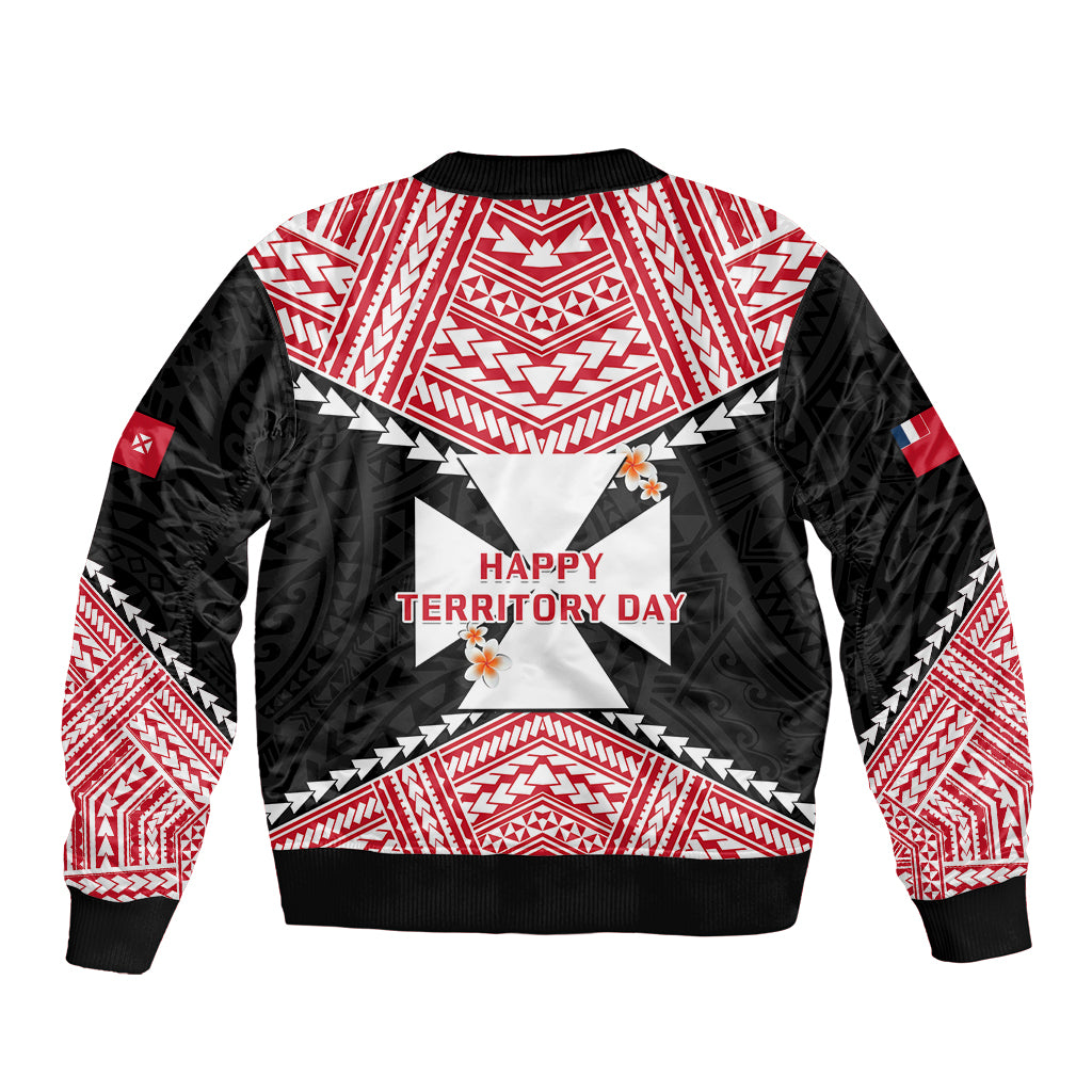 29 July Wallis And Futuna Territory Day Bomber Jacket Polynesian Tribal Pattern LT14 - Polynesian Pride