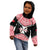 29 July Wallis And Futuna Territory Day Kid Hoodie Polynesian Tribal Pattern LT14 - Polynesian Pride