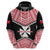 Custom 29 July Wallis and Futuna Territory Day Hoodie Polynesian Tribal Pattern LT14 - Polynesian Pride