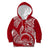 Polynesian Pride Hawaii Kid Hoodie Hawaiian Tribal Honu Red Version LT14 Hoodie Red - Polynesian Pride