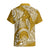 Polynesian Pride Hawaii Hawaiian Shirt Hawaiian Tribal Honu Gold Version LT14 - Polynesian Pride