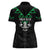 Personalised Aotearoa Rugby Women Polo Shirt New Zealand Maori Kete Matauranga Pattern