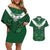 Custom Aotearoa Rugby Couples Matching Off Shoulder Short Dress and Hawaiian Shirt New Zealand Maori Kete Poutama Pattern