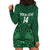 Custom Aotearoa Rugby Hoodie Dress New Zealand Maori Kete Poutama Pattern