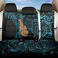 Kotiate New Zealand Back Car Seat Cover Maori Weapon Paua Shell Haka Fern