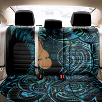 Kotiate New Zealand Back Car Seat Cover Maori Weapon Paua Shell Haka Fern
