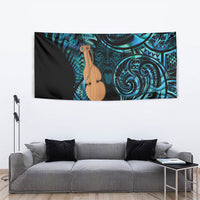 Kotiate New Zealand Tapestry Maori Weapon Paua Shell Haka Fern