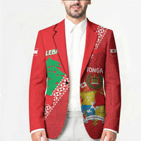 Tonga And Lebanon Blazer 2026 Together Half Style