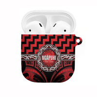 Aotearoa Ngapuhi AirPods Case Maori Iwi Poutama Puhoro Tattoo