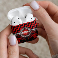 Aotearoa Ngapuhi AirPods Case Maori Iwi Poutama Puhoro Tattoo