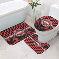 Aotearoa Ngapuhi Bathroom Set Maori Iwi Poutama Puhoro Tattoo