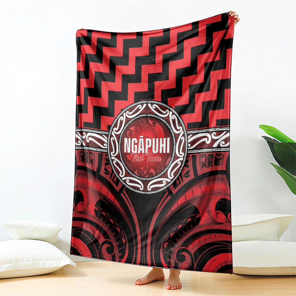 Aotearoa Ngapuhi Blanket Maori Iwi Poutama Puhoro Tattoo