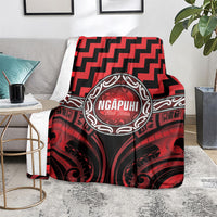 Aotearoa Ngapuhi Blanket Maori Iwi Poutama Puhoro Tattoo