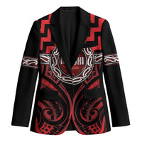 Aotearoa Ngapuhi Personalised Blazer Maori Iwi Poutama Puhoro Tattoo